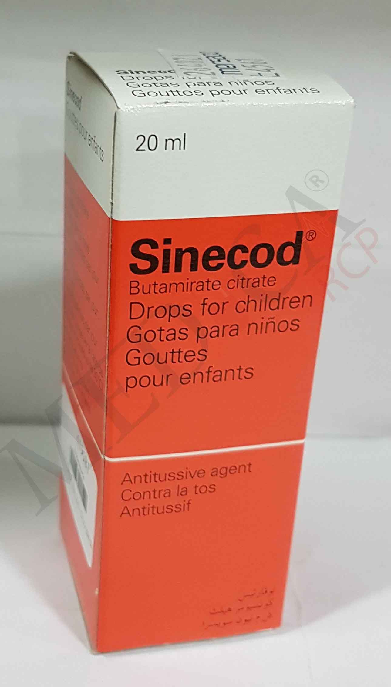 Sinecod Drops*